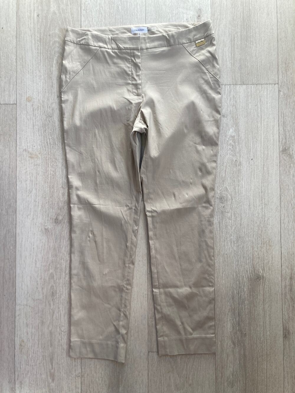 Calvin Klein Stretch Slacks, Size 12